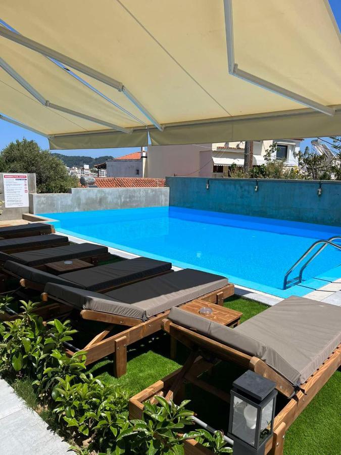 Hotel Oro à Skiathos Chora Extérieur photo