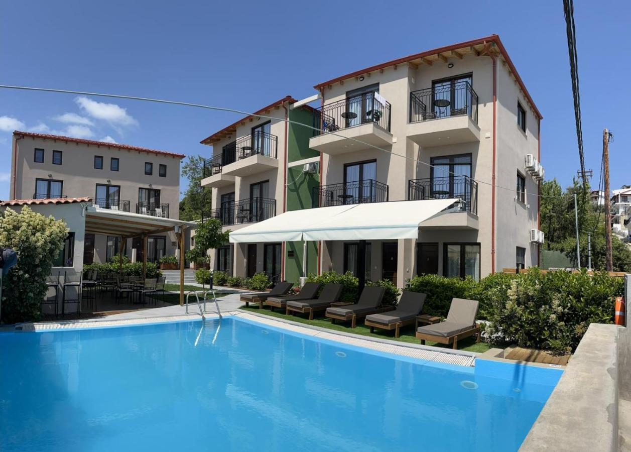 Hotel Oro à Skiathos Chora Extérieur photo